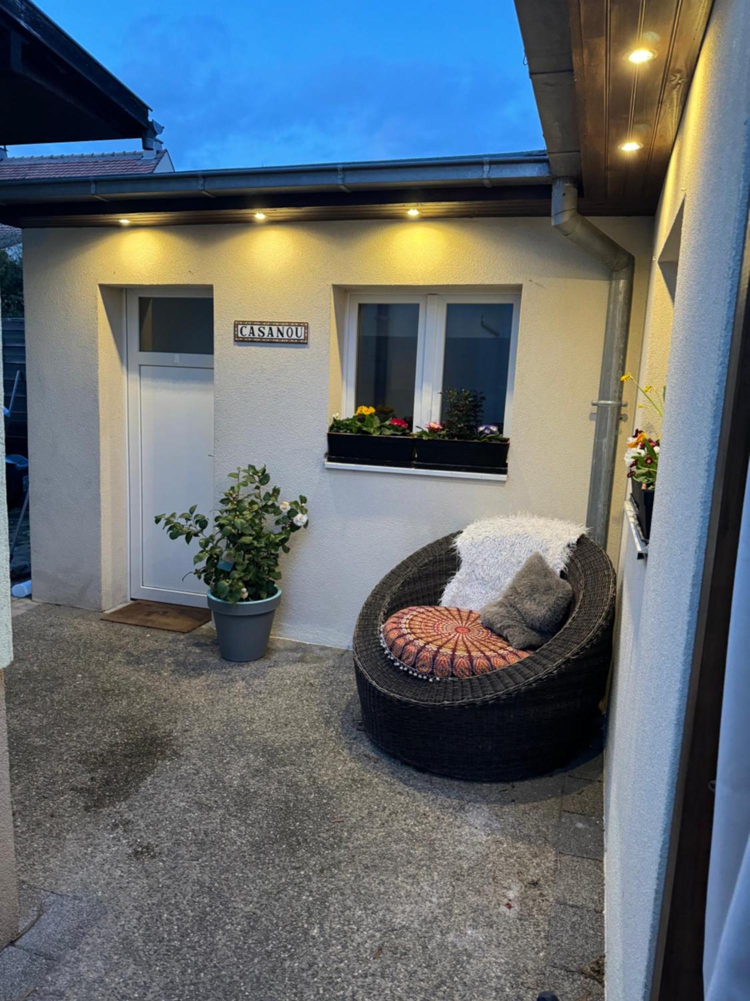 Gite & Spa Casanou Colmar Extérieur photo